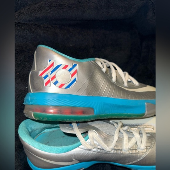 Nike KD 6 BARBER Unisex Kids Youth Size 7Y Kevin Durant - Picture 13 of 16